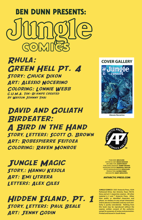 Read JUNGLE COMICS  4 Page 2 in English