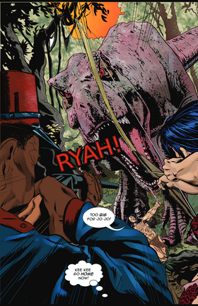 Read JUNGLE COMICS  5 Page 5 in English