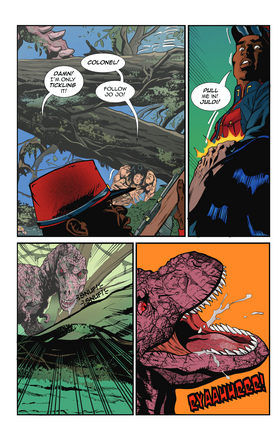 Read JUNGLE COMICS  5 Page 7 in English