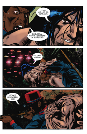 Read JUNGLE COMICS  5 Page 8 in English