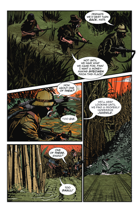 Read JUNGLE COMICS  5 Page 9 in English