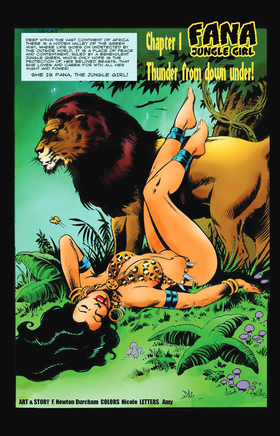 Read JUNGLE COMICS  6 Page 3 in English