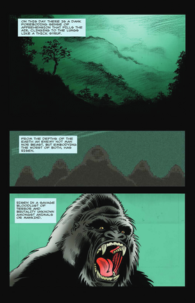 Read JUNGLE COMICS  6 Page 6 in English