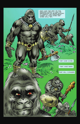 Read JUNGLE COMICS  6 Page 8 in English