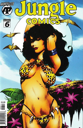 Read JUNGLE COMICS  6 Page 1 in English