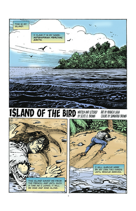 Read JUNGLE COMICS  7 Page 3 in English