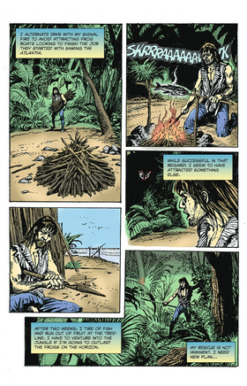 Read JUNGLE COMICS  7 Page 4 in English