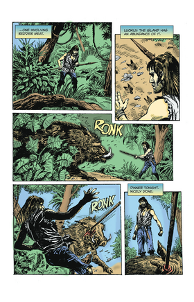 Read JUNGLE COMICS  7 Page 5 in English