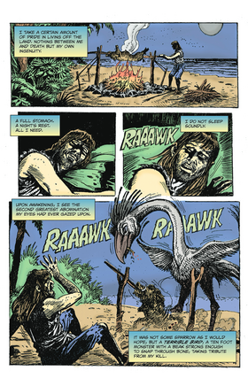 Read JUNGLE COMICS  7 Page 6 in English