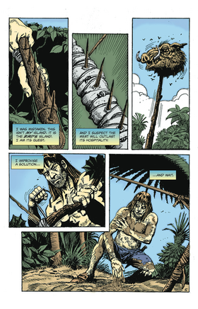 Read JUNGLE COMICS  7 Page 7 in English
