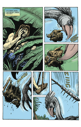 Read JUNGLE COMICS  7 Page 8 in English