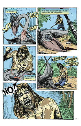 Read JUNGLE COMICS  7 Page 9 in English