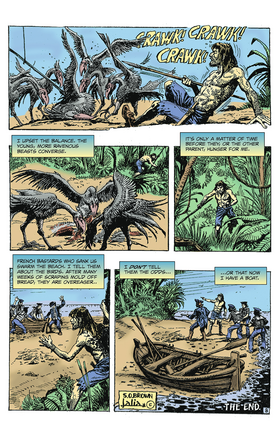 Read JUNGLE COMICS  7 Page 10 in English