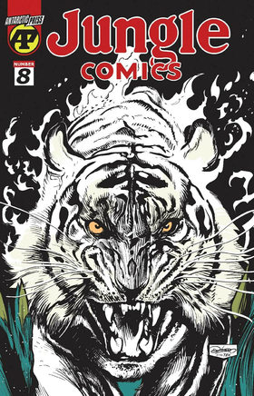 Read JUNGLE COMICS  8 Page 1 in English