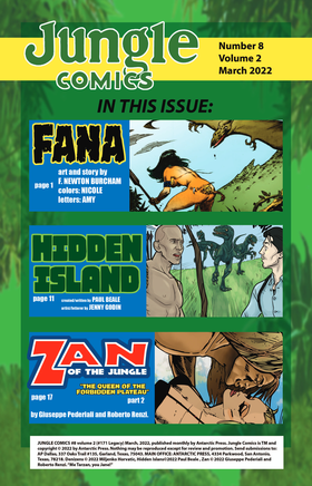 Read JUNGLE COMICS  8 Page 3 in English