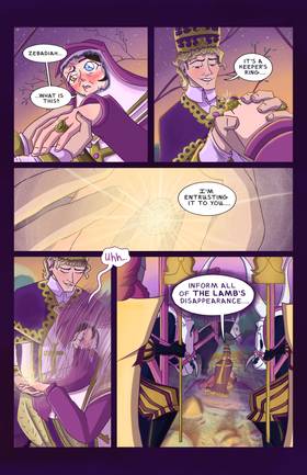 Read The Spider And The Lamb  2 Page 3 in English