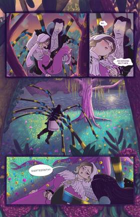 Read The Spider And The Lamb  2 Page 6 in English