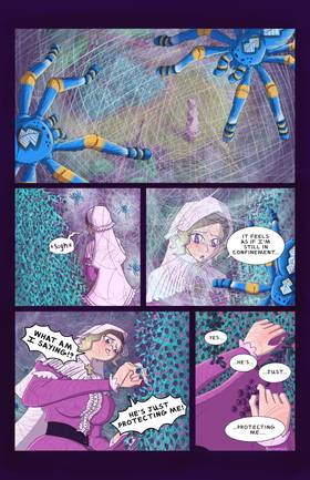 Read The Spider And The Lamb  2 Page 8 in English
