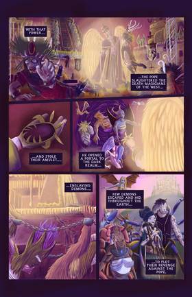 Read The Spider And The Lamb  1 Page 2 in English