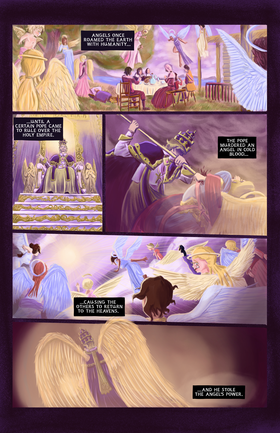 Read The Spider And The Lamb  1 Page 1 in English