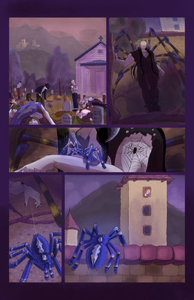 Read The Spider And The Lamb  1 Page 4 in English