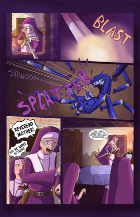 Read The Spider And The Lamb  1 Page 6 in English