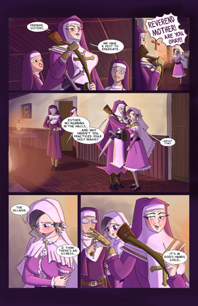 Read The Spider And The Lamb  1 Page 7 in English