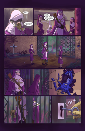 Read The Spider And The Lamb  1 Page 9 in English