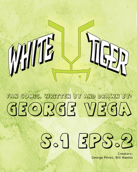 Read White Tiger Fan Comic  2 Page 1 in English