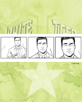 Read White Tiger Fan Comic  2 Page 5 in English
