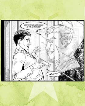 Read White Tiger Fan Comic  3 Page 2 in English