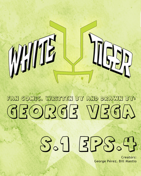 Read White Tiger Fan Comic  4 Page 1 in English