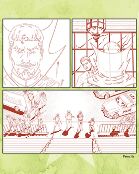 Read White Tiger Fan Comic  4 Page 4 in English