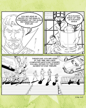 Read White Tiger Fan Comic  4 Page 2 in English
