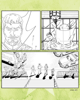 Read White Tiger Fan Comic  4 Page 3 in English