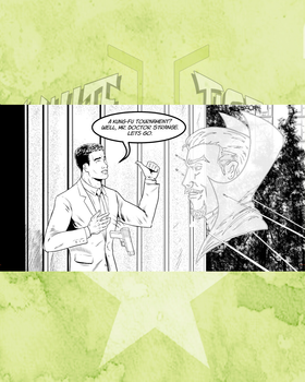 Read White Tiger Fan Comic  5 Page 2 in English