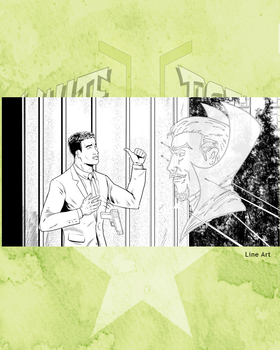 Read White Tiger Fan Comic  5 Page 3 in English