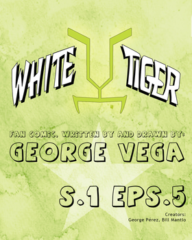 Read White Tiger Fan Comic  5 Page 1 in English