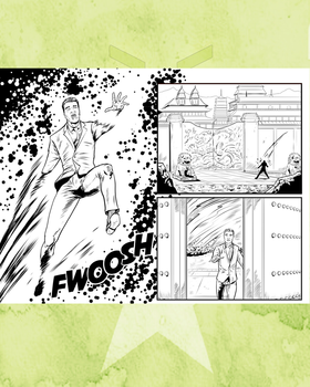 Read White Tiger Fan Comic  6 Page 2 in English