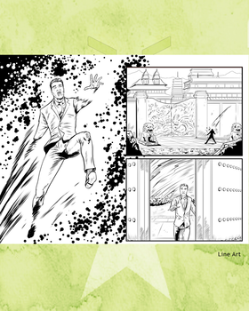 Read White Tiger Fan Comic  6 Page 3 in English