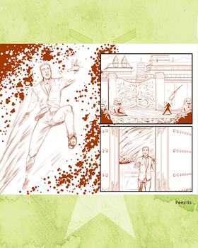 Read White Tiger Fan Comic  6 Page 4 in English