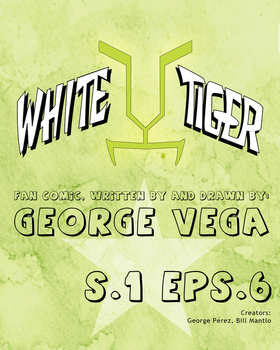 Read White Tiger Fan Comic  6 Page 1 in English