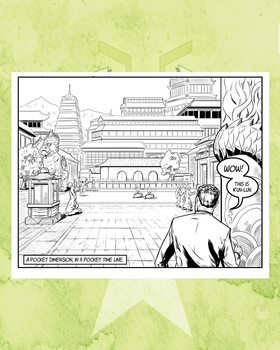 Read White Tiger Fan Comic  7 Page 2 in English