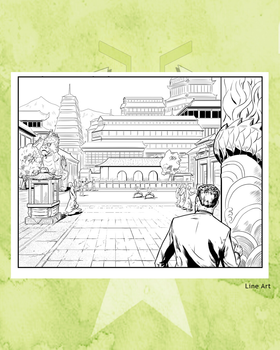 Read White Tiger Fan Comic  7 Page 3 in English