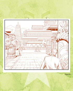 Read White Tiger Fan Comic  7 Page 4 in English