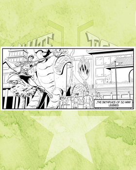 Read White Tiger Fan Comic  8 Page 2 in English
