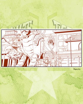Read White Tiger Fan Comic  8 Page 4 in English