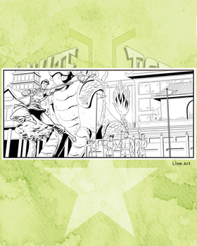 Read White Tiger Fan Comic  8 Page 3 in English
