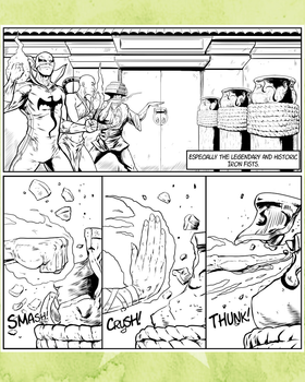 Read White Tiger Fan Comic  9 Page 2 in English