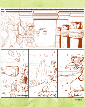 Read White Tiger Fan Comic  9 Page 4 in English